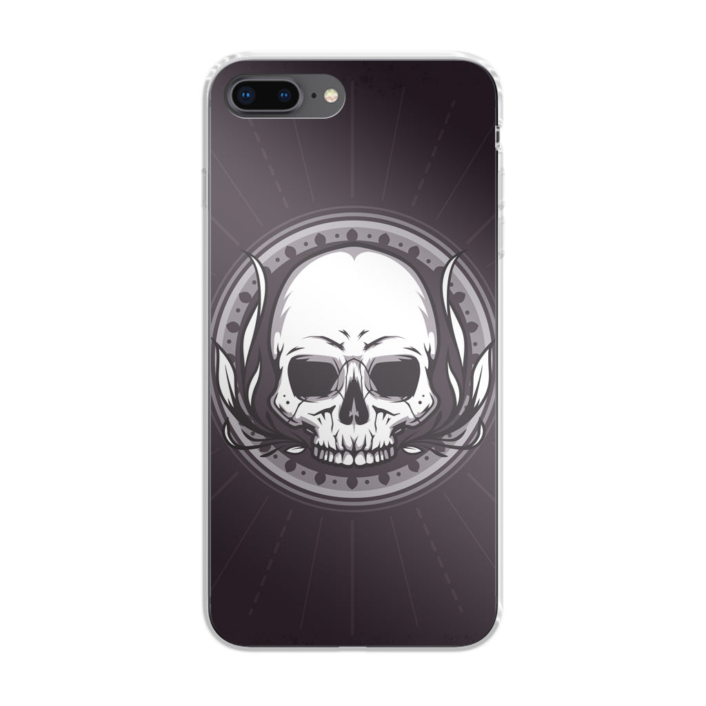 Bone Skull Club iPhone 8 Plus Case