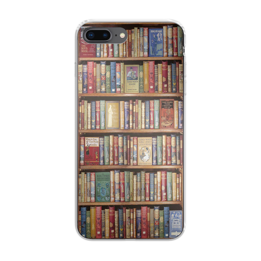 Bookshelf Library iPhone 8 Plus Case