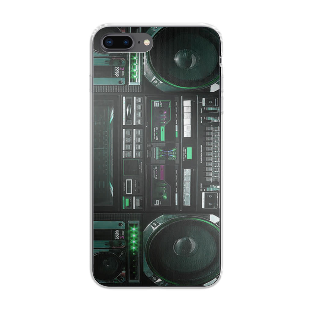 Boombox Blaster iPhone 8 Plus Case