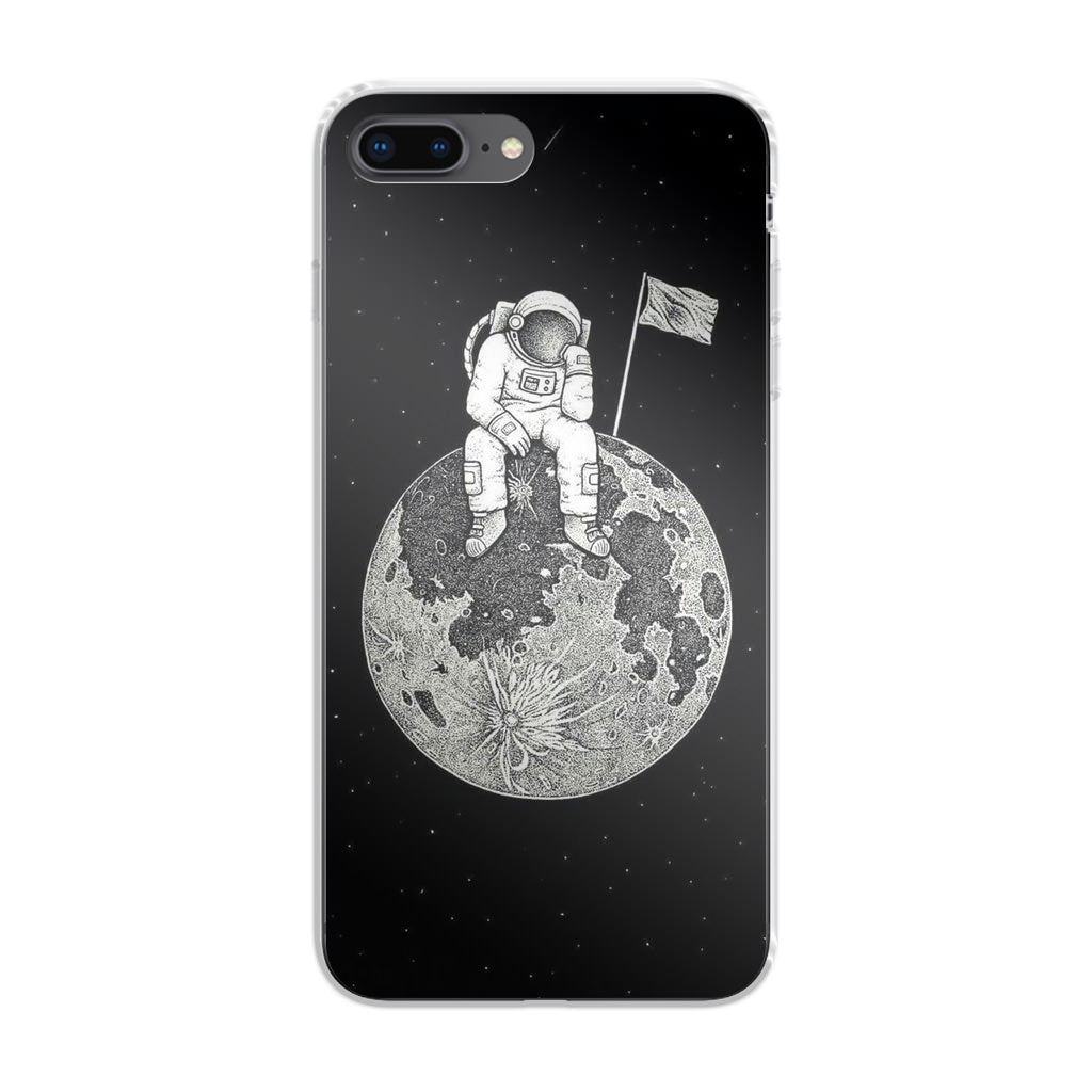 Bored Astronaut iPhone 7 Plus Case