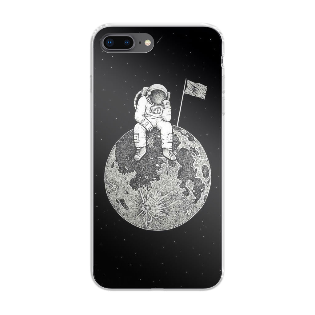 Bored Astronaut iPhone 8 Plus Case