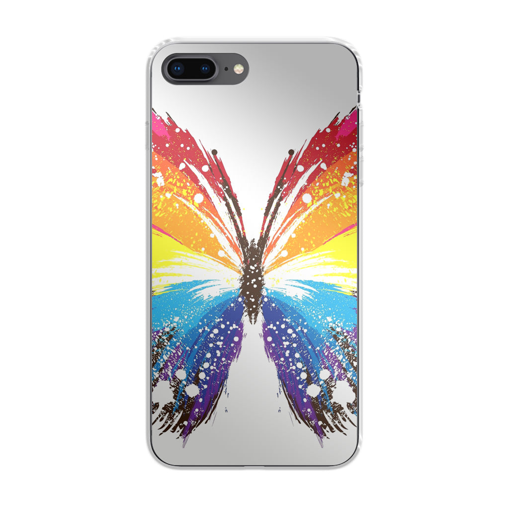 Butterfly Abstract Colorful iPhone 8 Plus Case