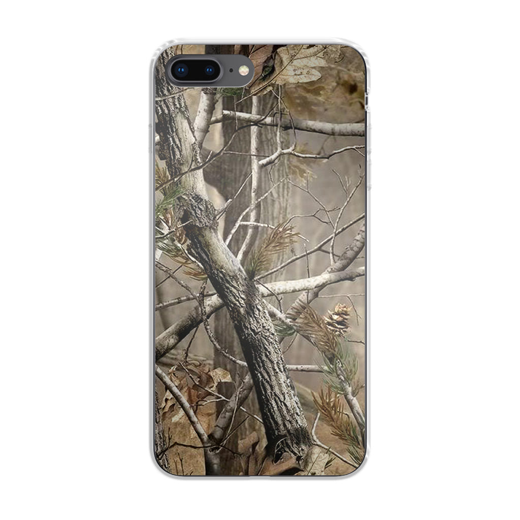 Camoflage Real Tree iPhone 8 Plus Case