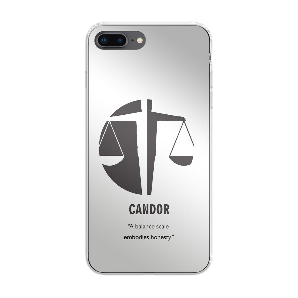 Candor Divergent Faction iPhone 8 Plus Case