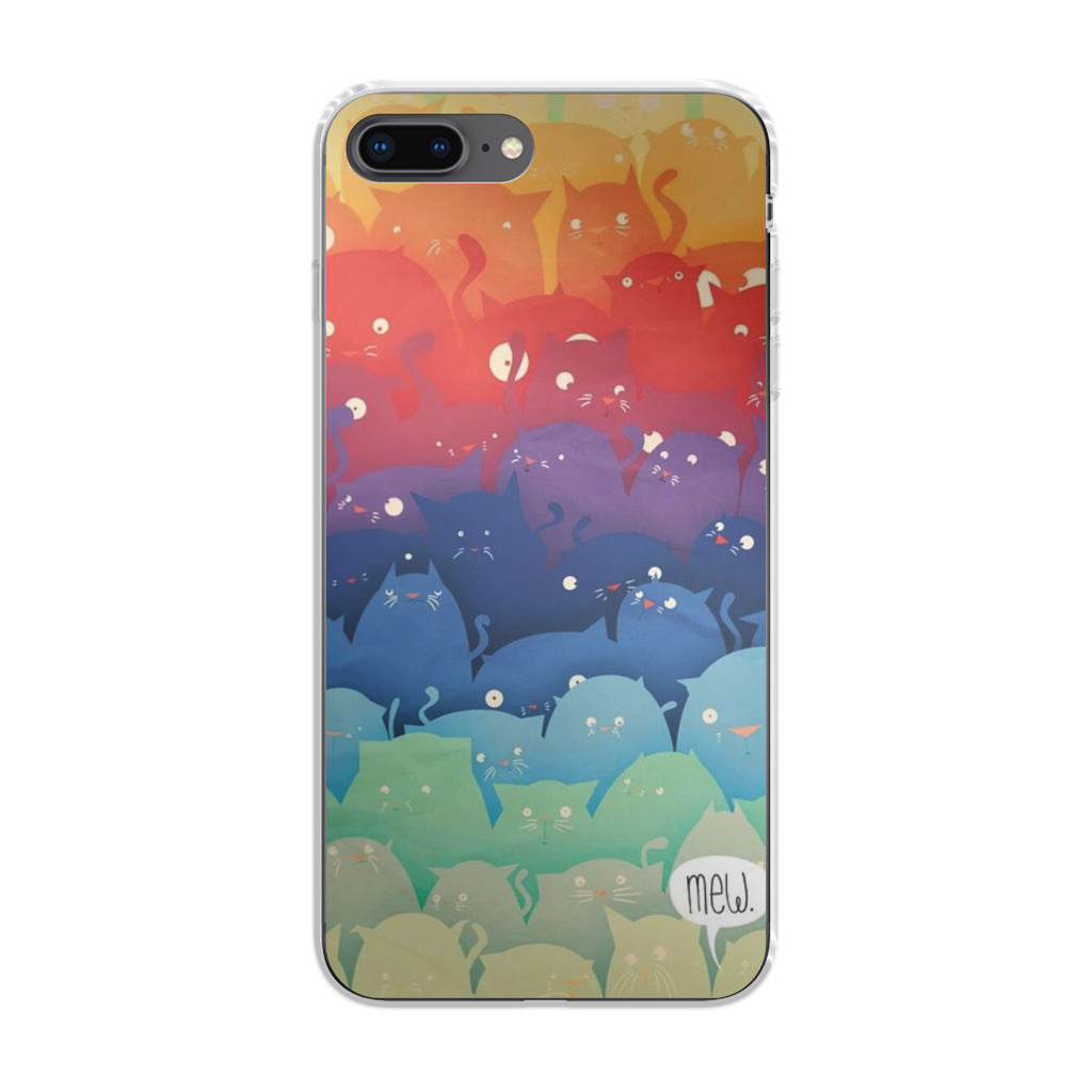 Cats Everywhere iPhone 8 Plus Case