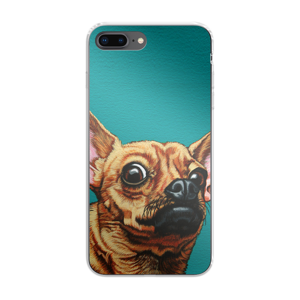 Chihuahua Art iPhone 8 Plus Case