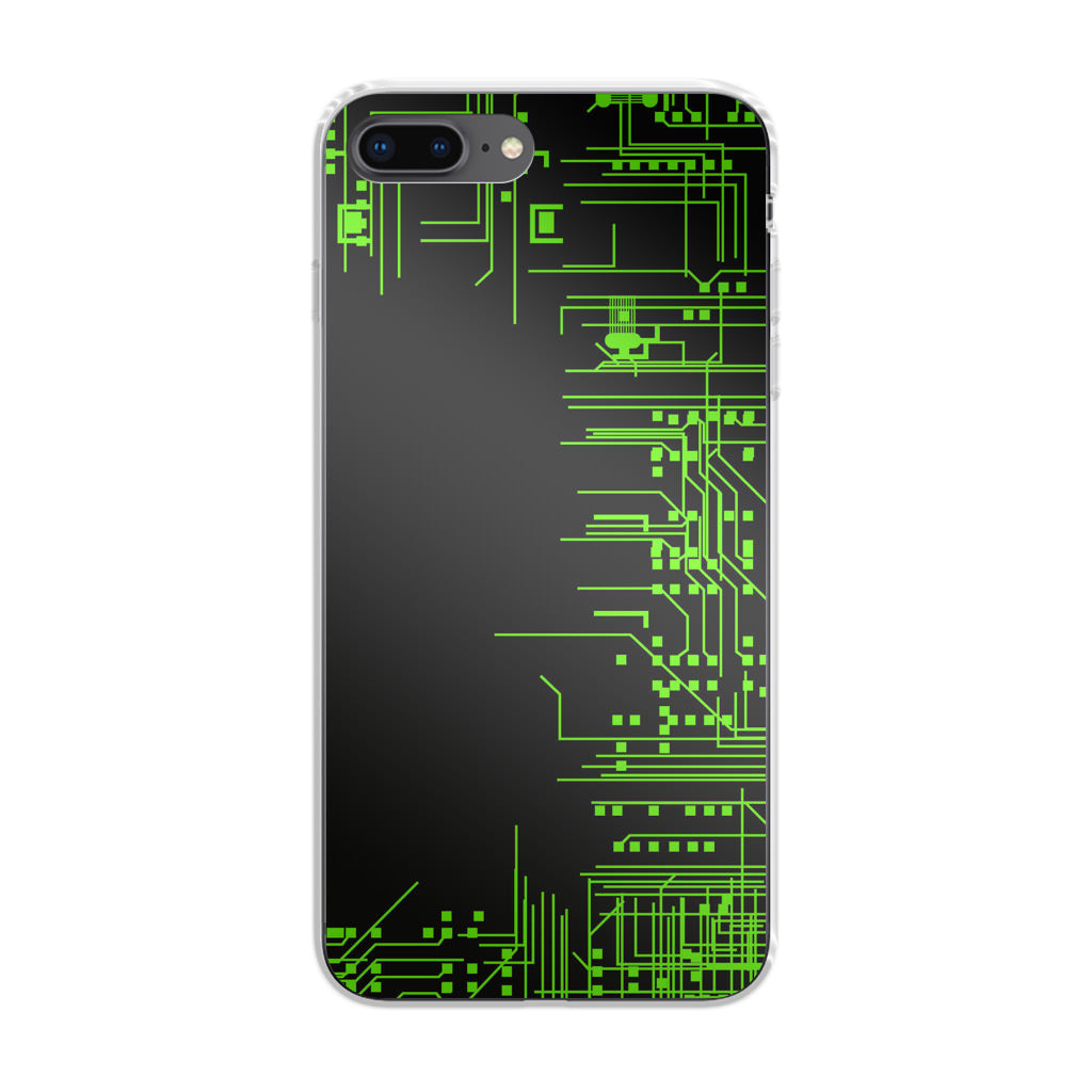 Circuit PCB iPhone 8 Plus Case