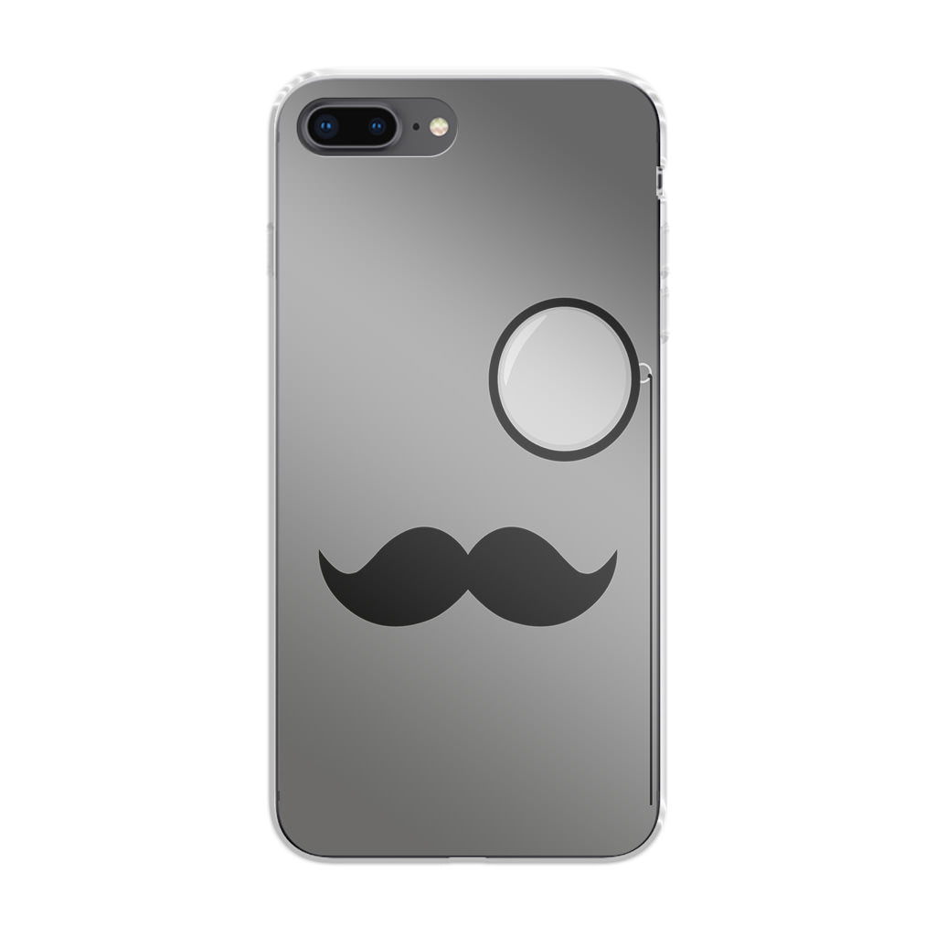 Classy Mustache iPhone 8 Plus Case