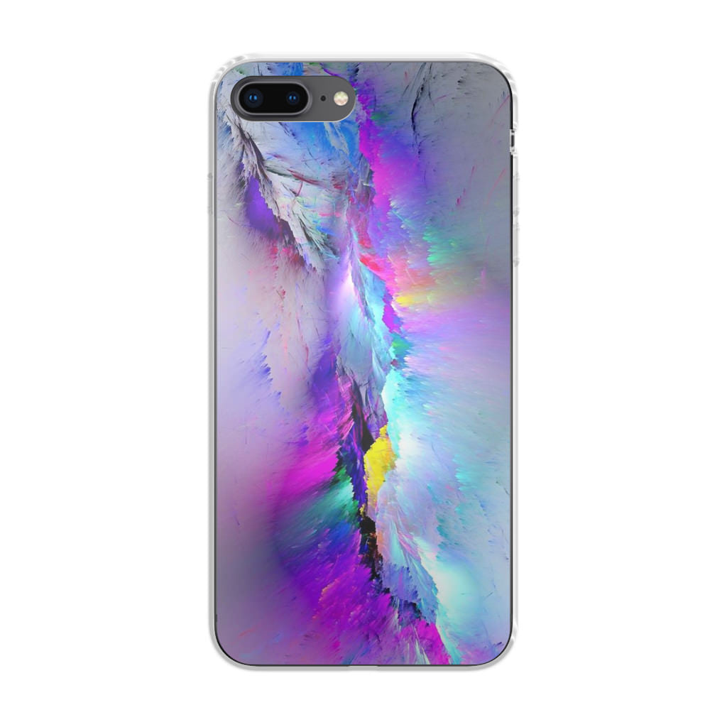 Colorful Abstract Smudges iPhone 8 Plus Case