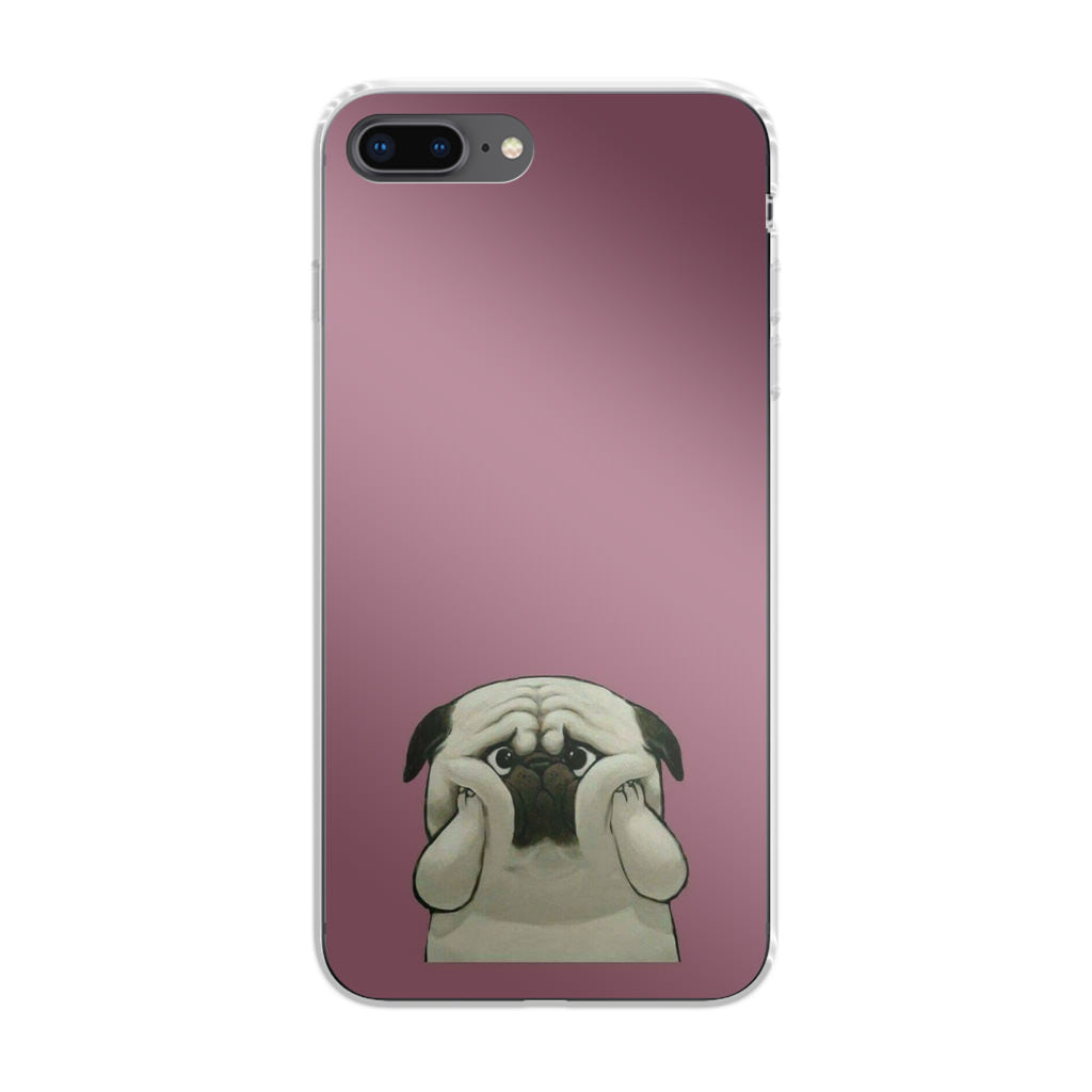 Cubby Pug iPhone 8 Plus Case