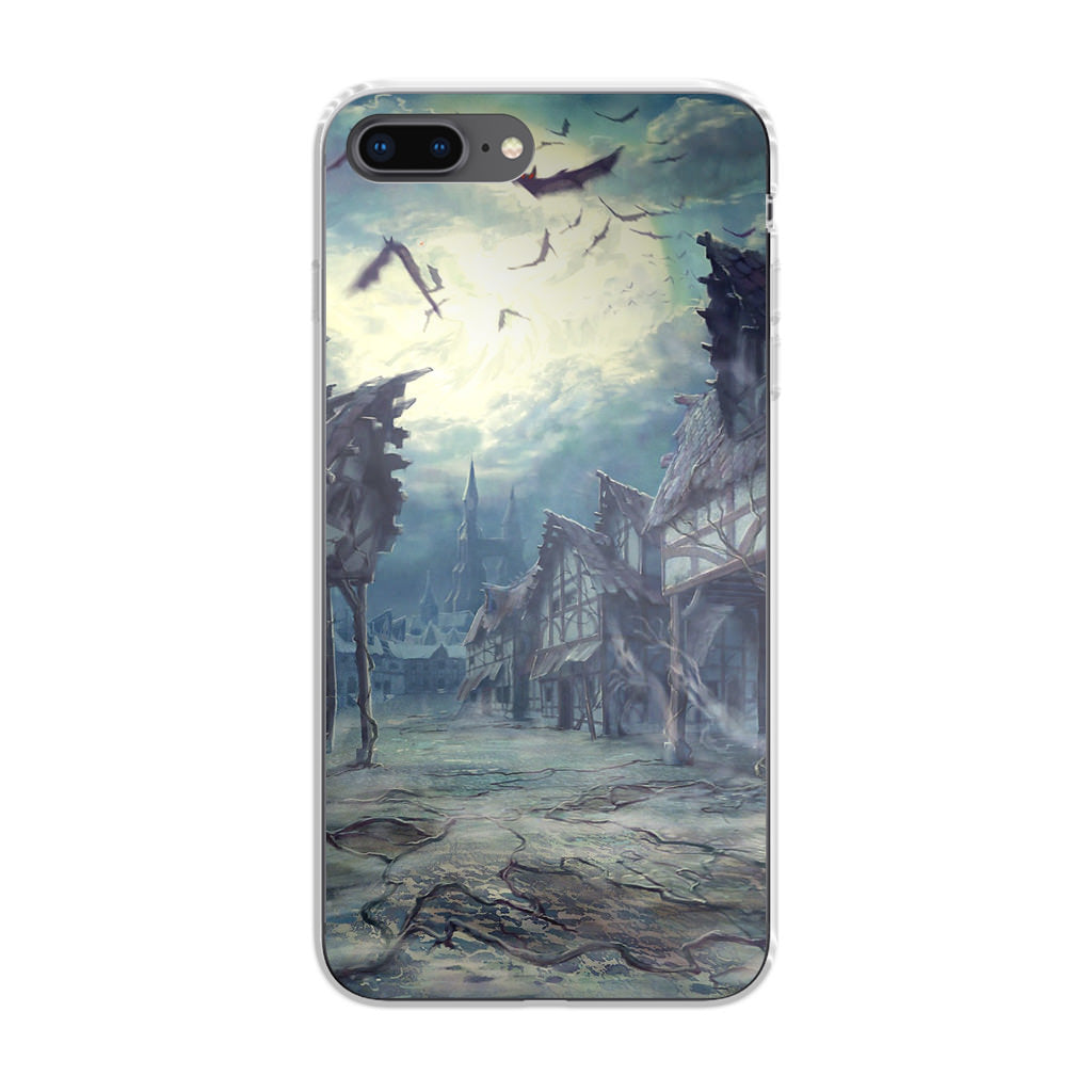 Dark City iPhone 8 Plus Case