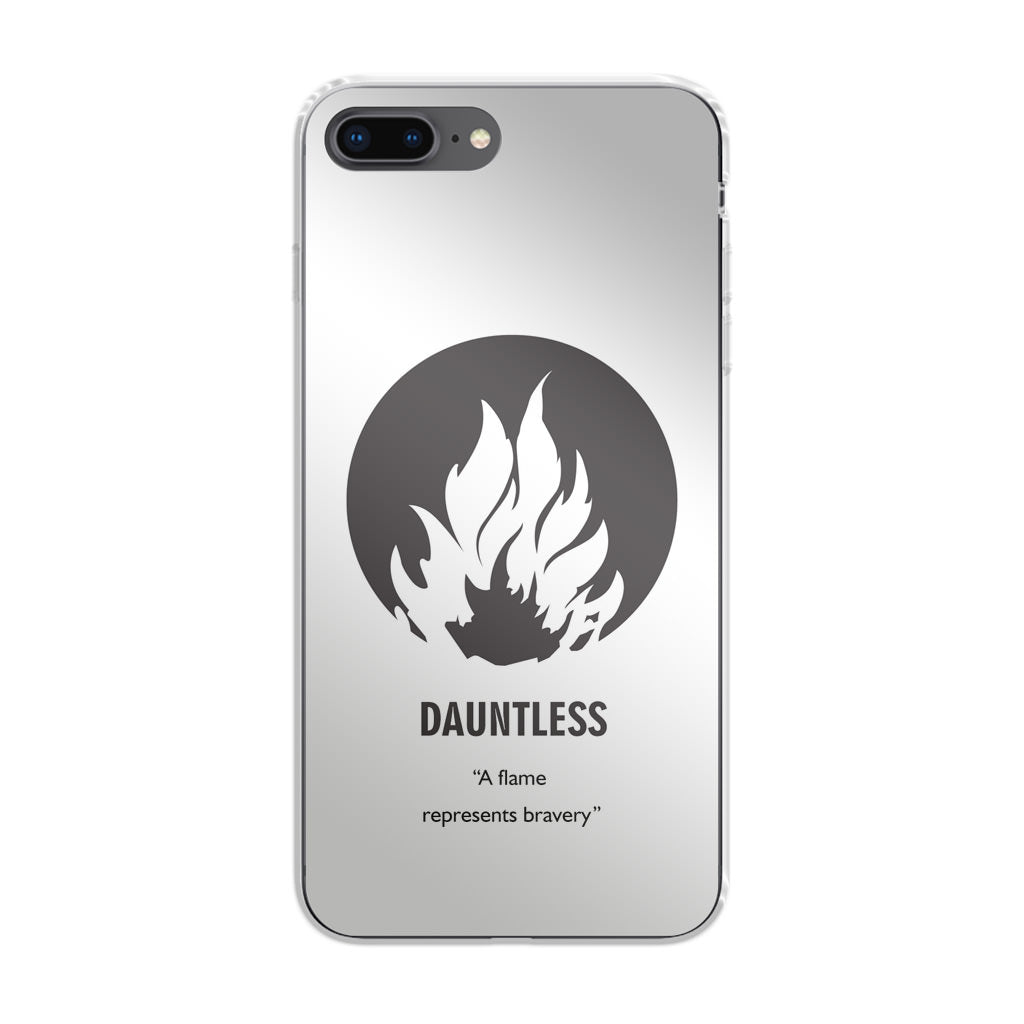 Dauntless Divergent Faction iPhone 8 Plus Case