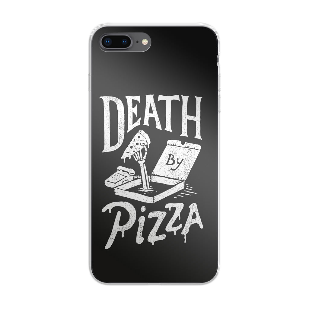 Death By Pizza iPhone 8 Plus Case