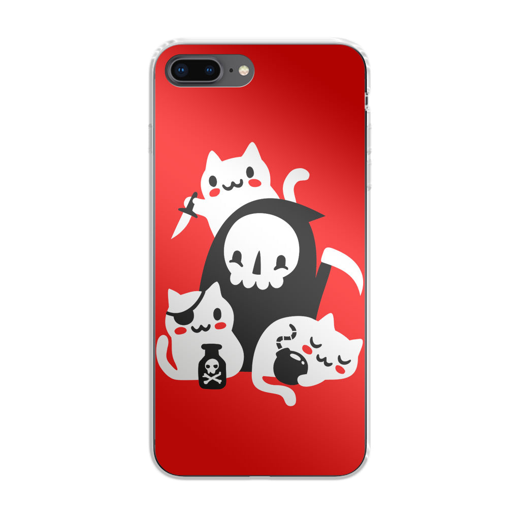 Death Little Helpers iPhone 8 Plus Case