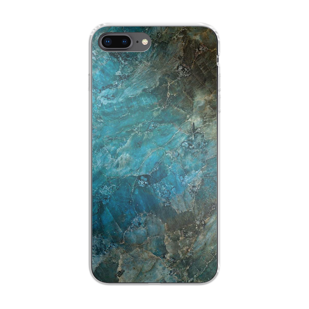 Deep Ocean Marble iPhone 8 Plus Case