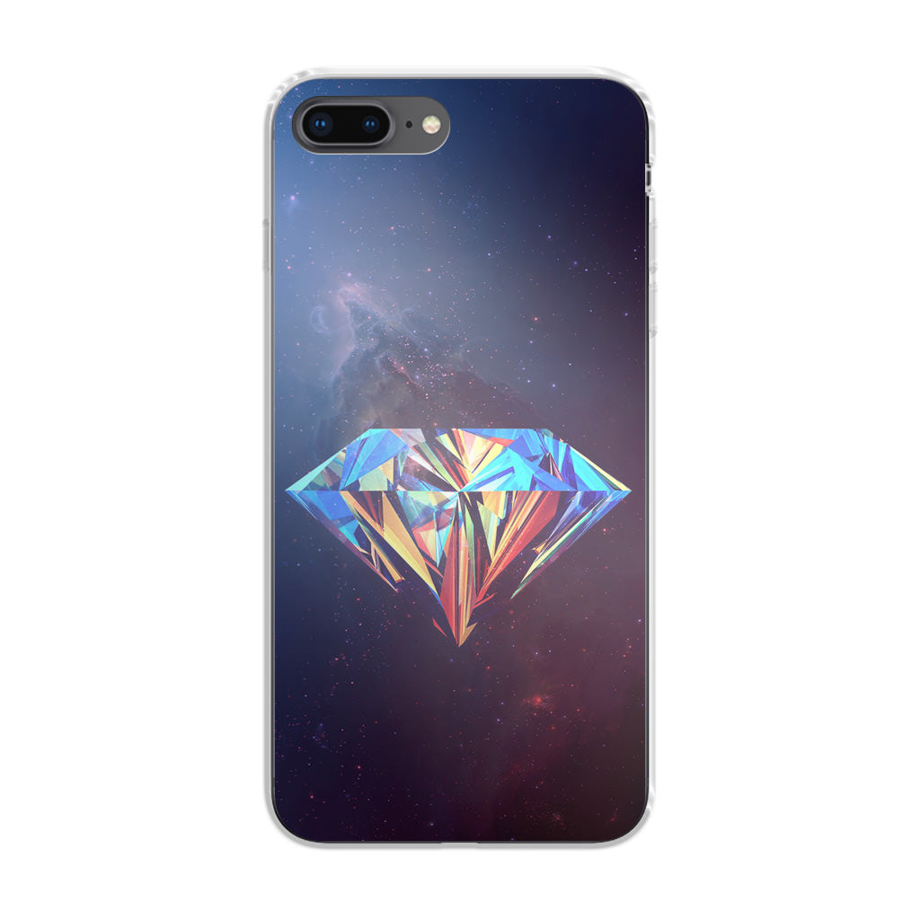 Diamond Supply Space iPhone 8 Plus Case