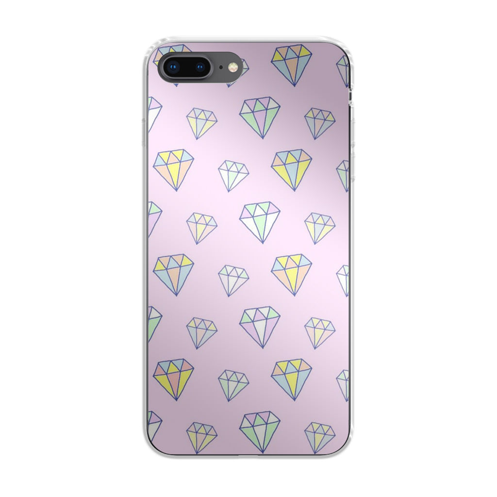 Diamonds Pattern iPhone 7 Plus Case