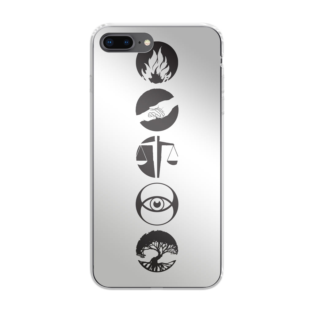 Divergent Factions iPhone 8 Plus Case