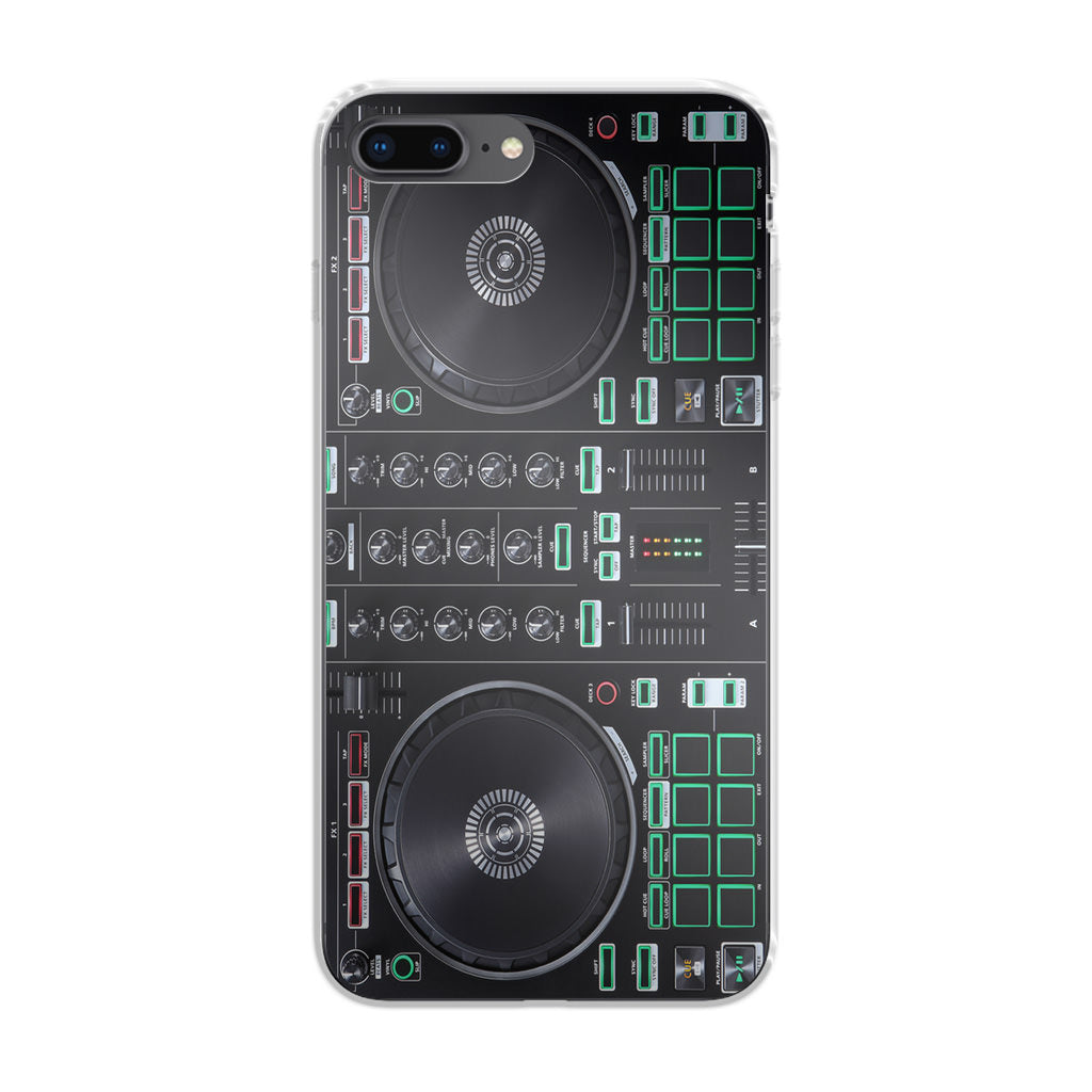 DJ Controller iPhone 8 Plus Case