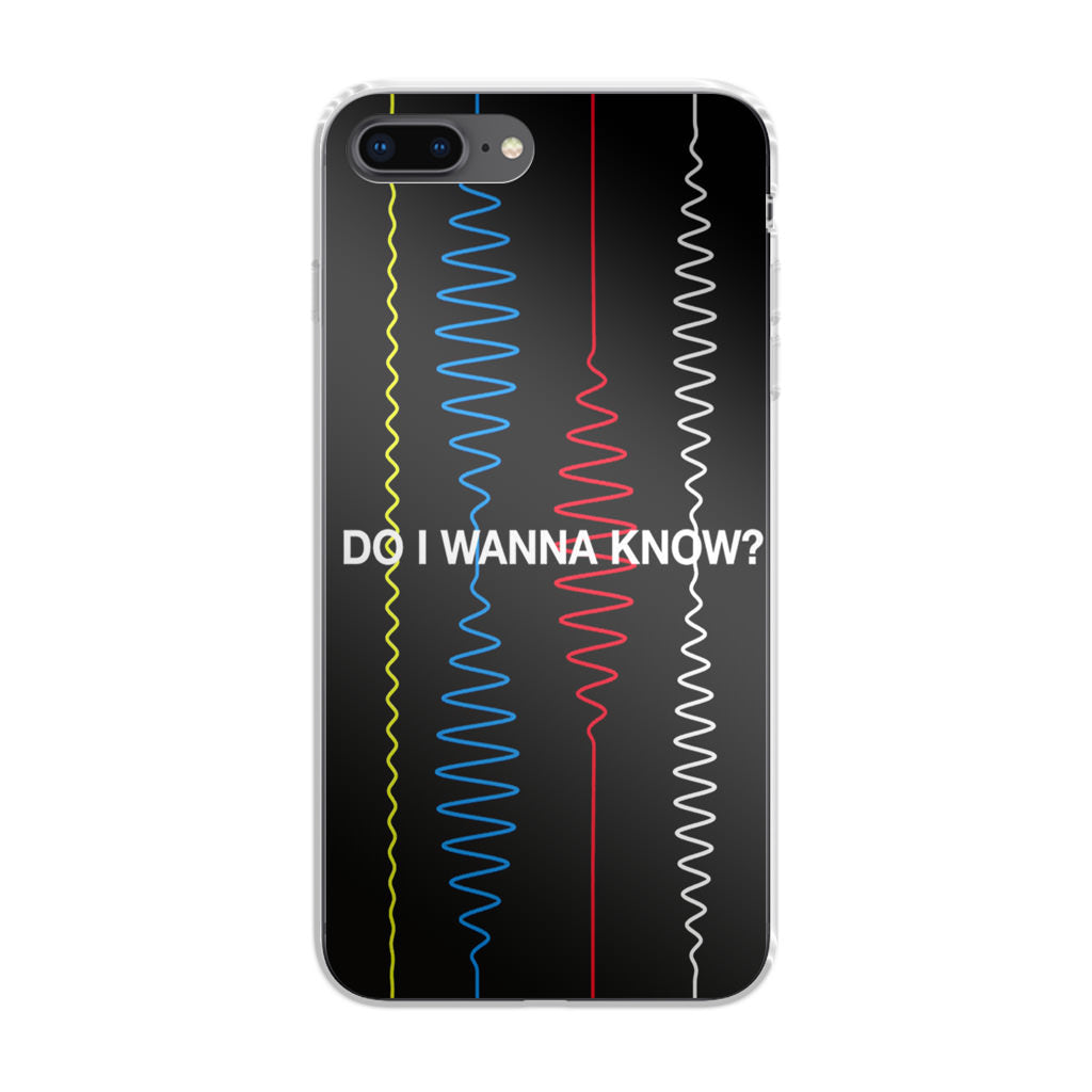 Do I Wanna Know Four Strings iPhone 8 Plus Case