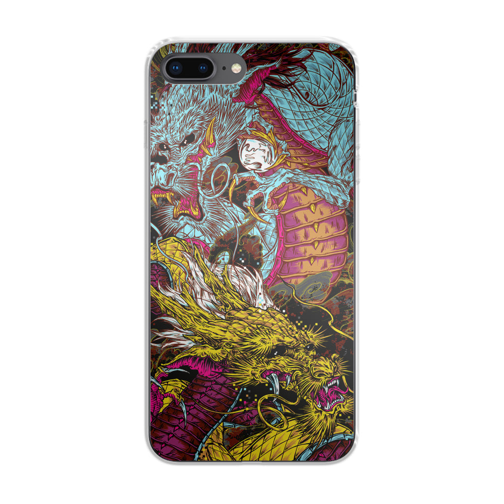 Double Dragons iPhone 8 Plus Case