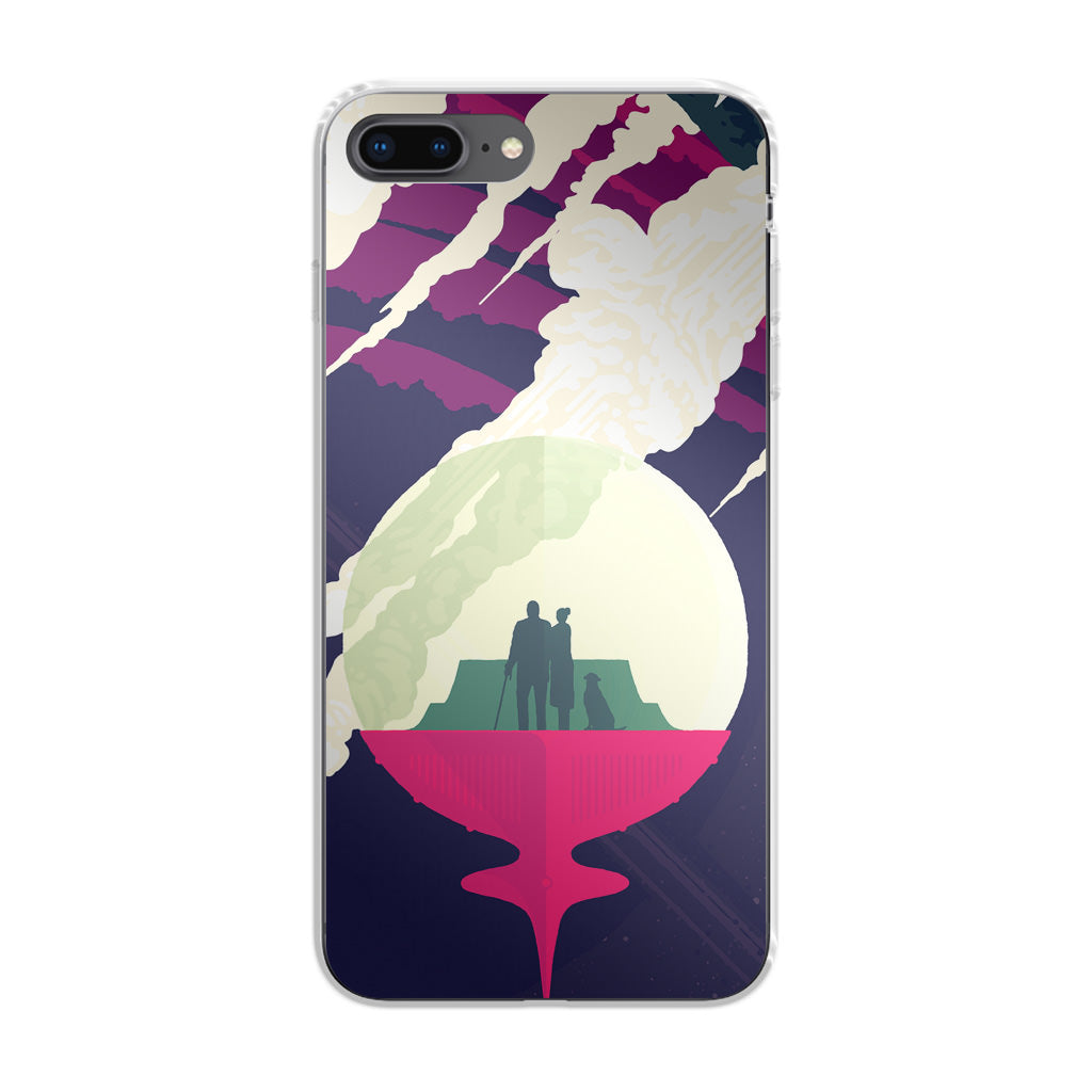 Elceladus Art iPhone 8 Plus Case