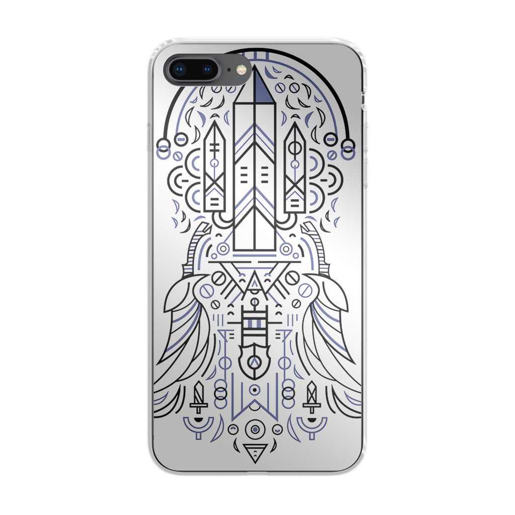 Eminence Crest iPhone 8 Plus Case