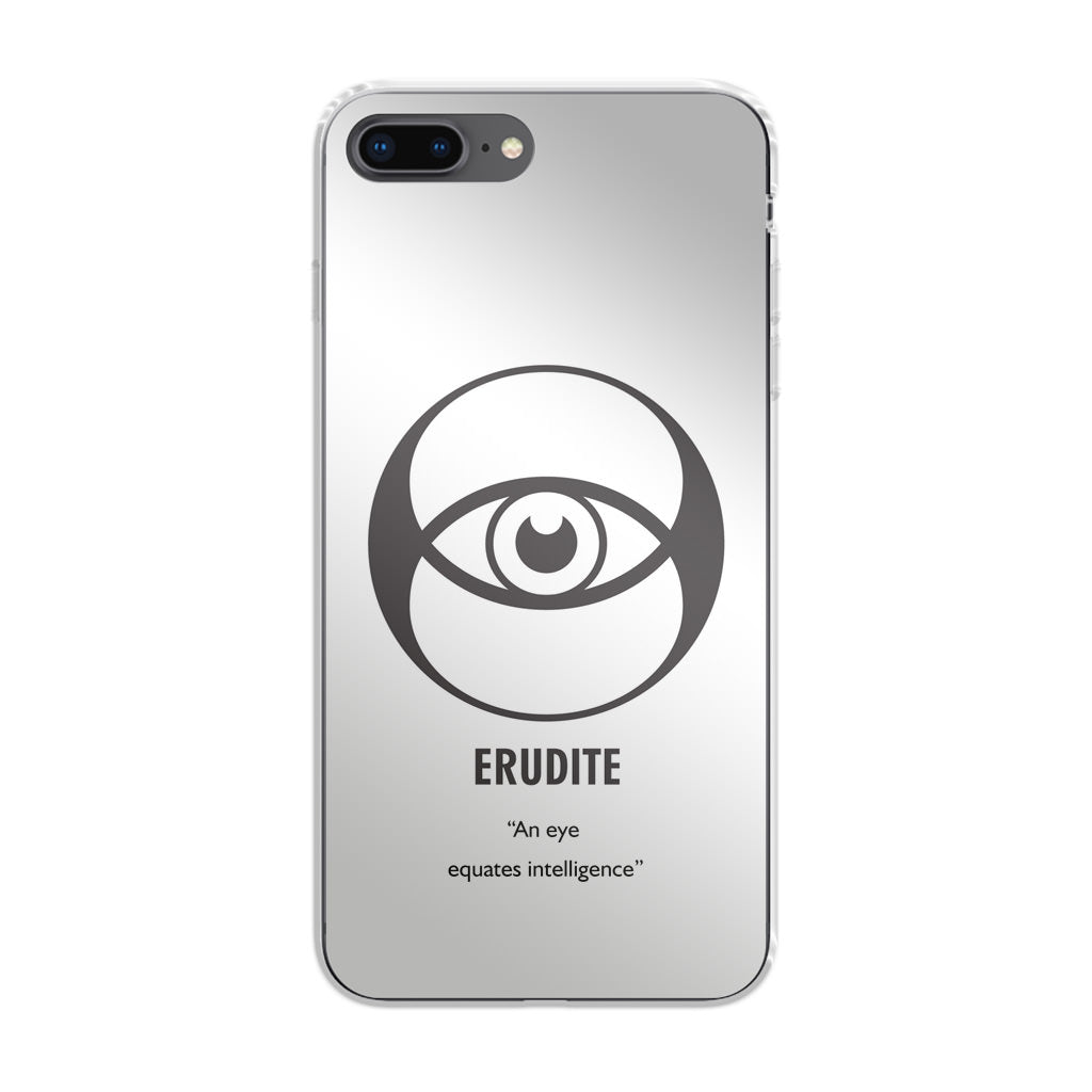 Erudite Divergent Faction iPhone 8 Plus Case