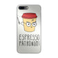 Espresso Patronum iPhone 7 Plus Case
