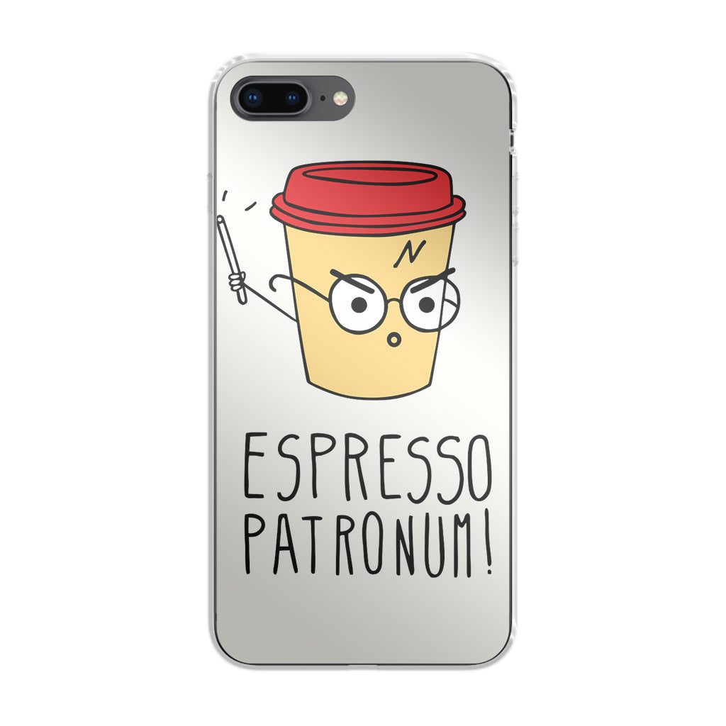 Espresso Patronum iPhone 8 Plus Case