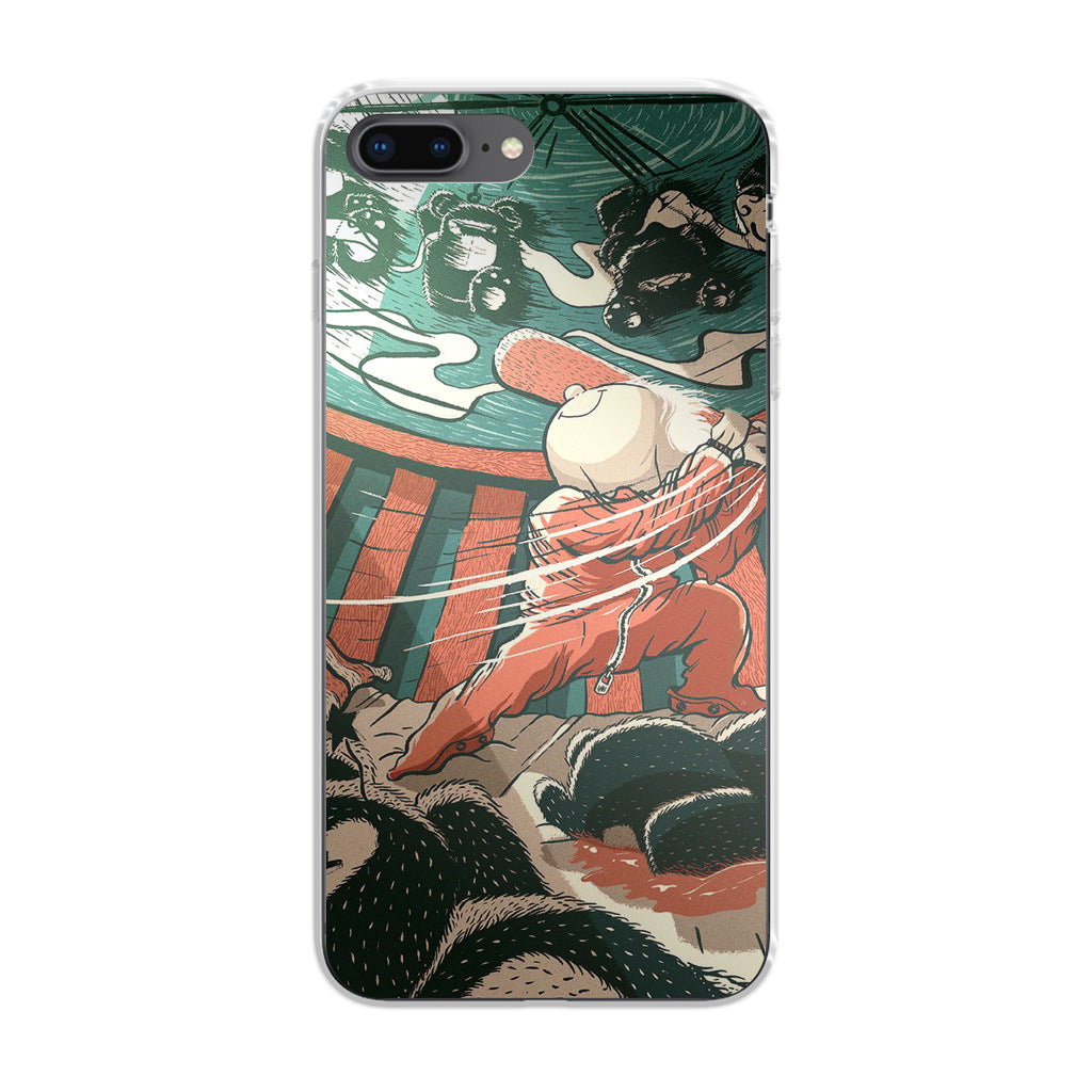 Evil Ninjas iPhone 8 Plus Case