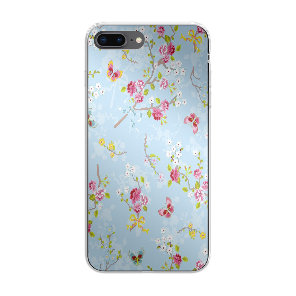 Floral Summer Wind iPhone 8 Plus Case