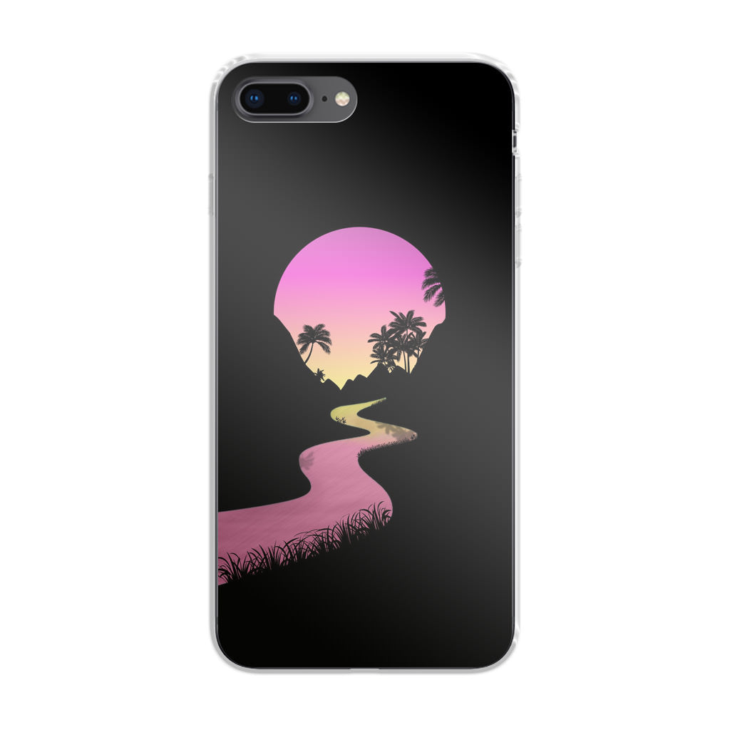 Flow To The Estuary iPhone 8 Plus Case