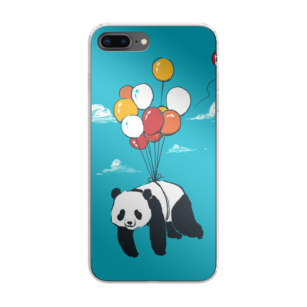 Flying Panda iPhone 8 Plus Case