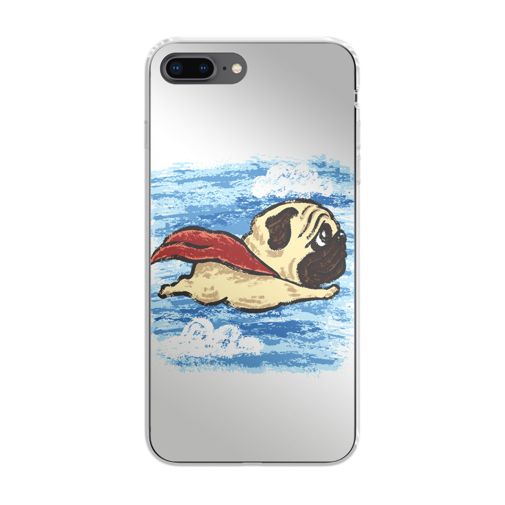 Flying Pug iPhone 8 Plus Case