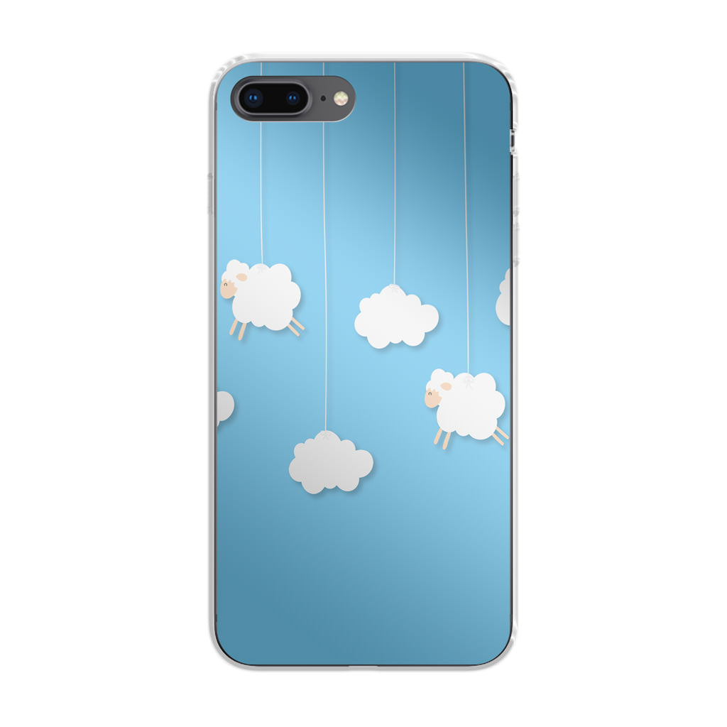 Flying Sheep iPhone 8 Plus Case