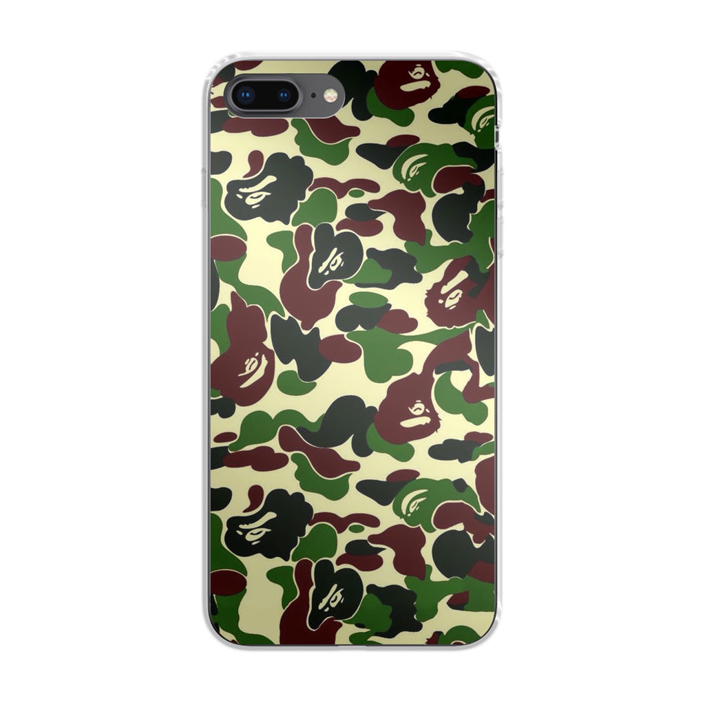 Forest Army Camo iPhone 8 Plus Case