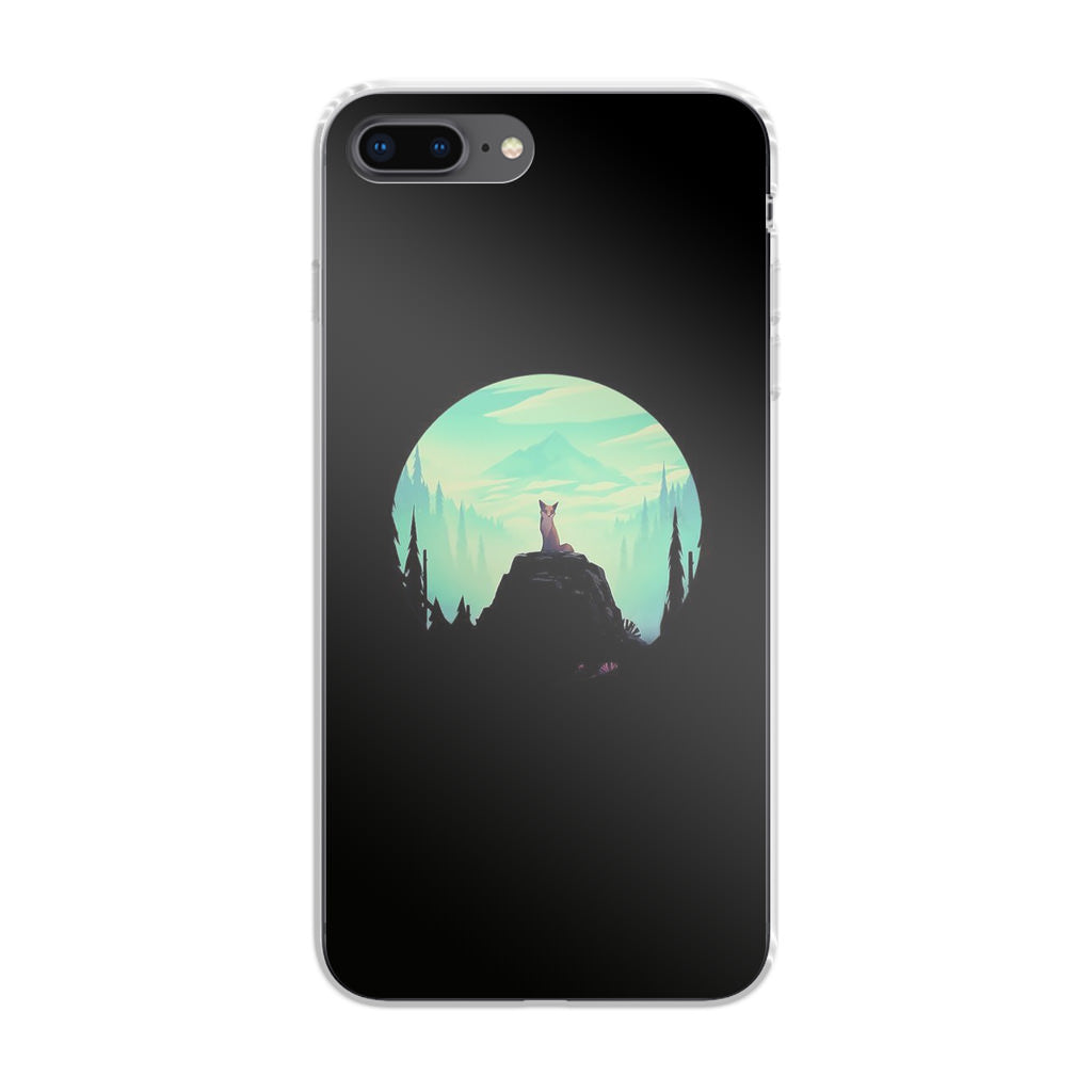 Fox on the Rock iPhone 8 Plus Case