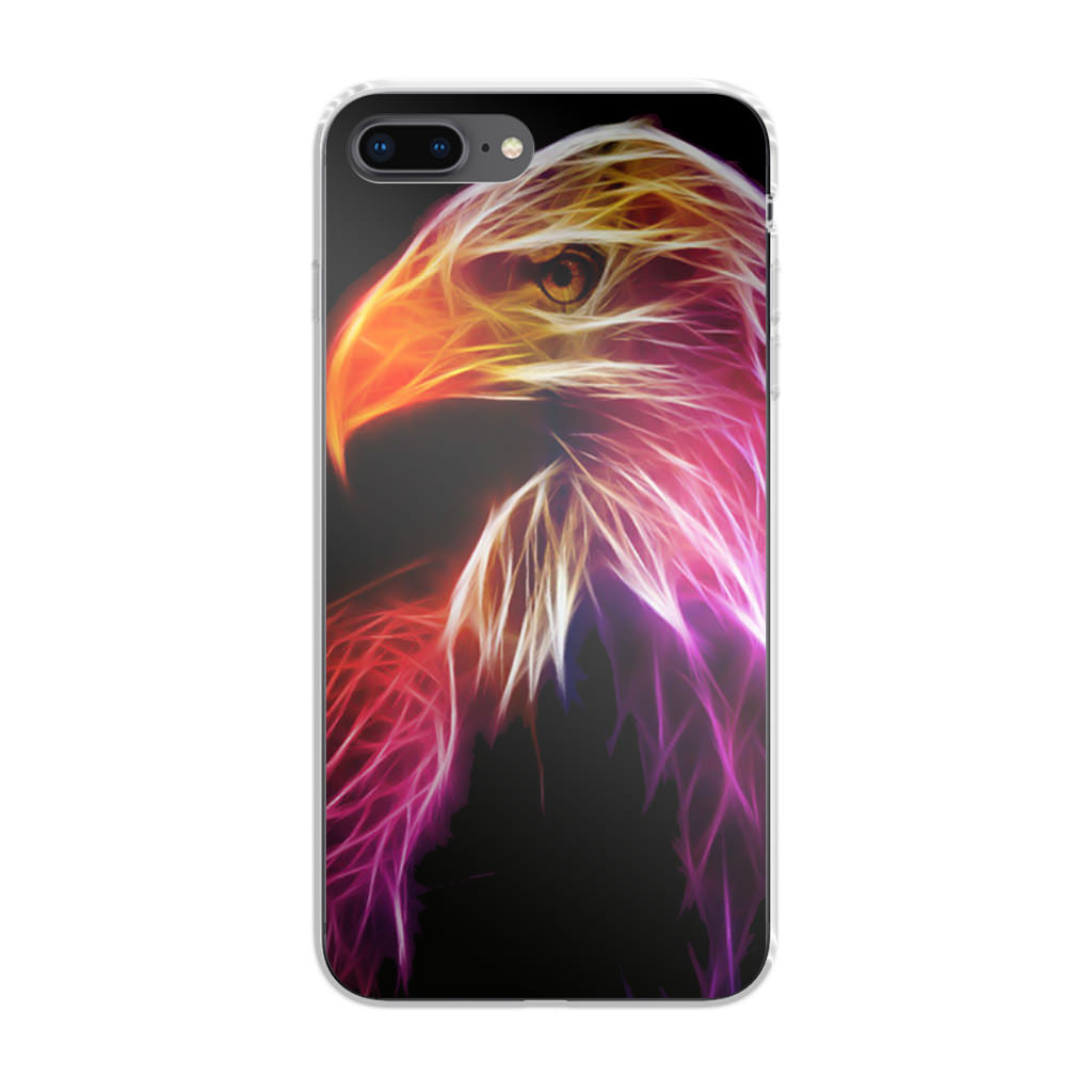 Fractal Eagle iPhone 8 Plus Case