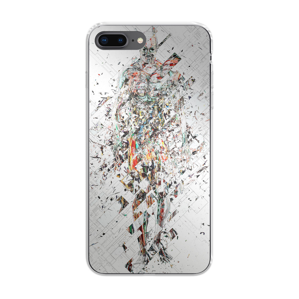 Fragmantacia Art Human Abstract iPhone 7 Plus Case