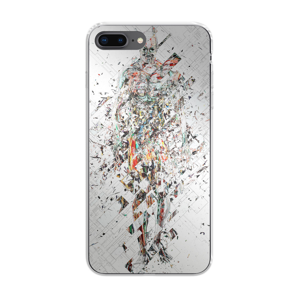 Fragmantacia Art Human Abstract iPhone 8 Plus Case