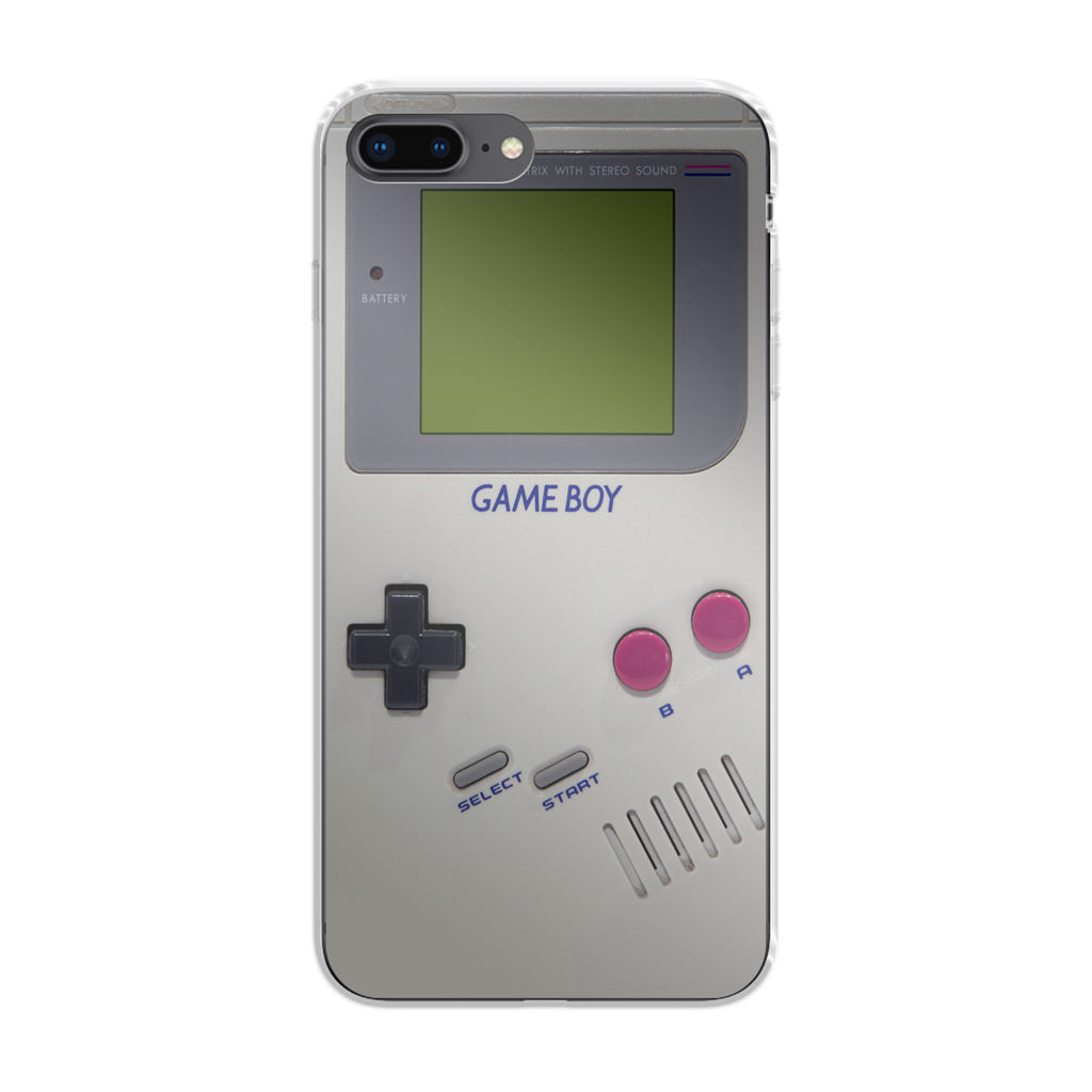 Game Boy Grey Model iPhone 7 Plus Case