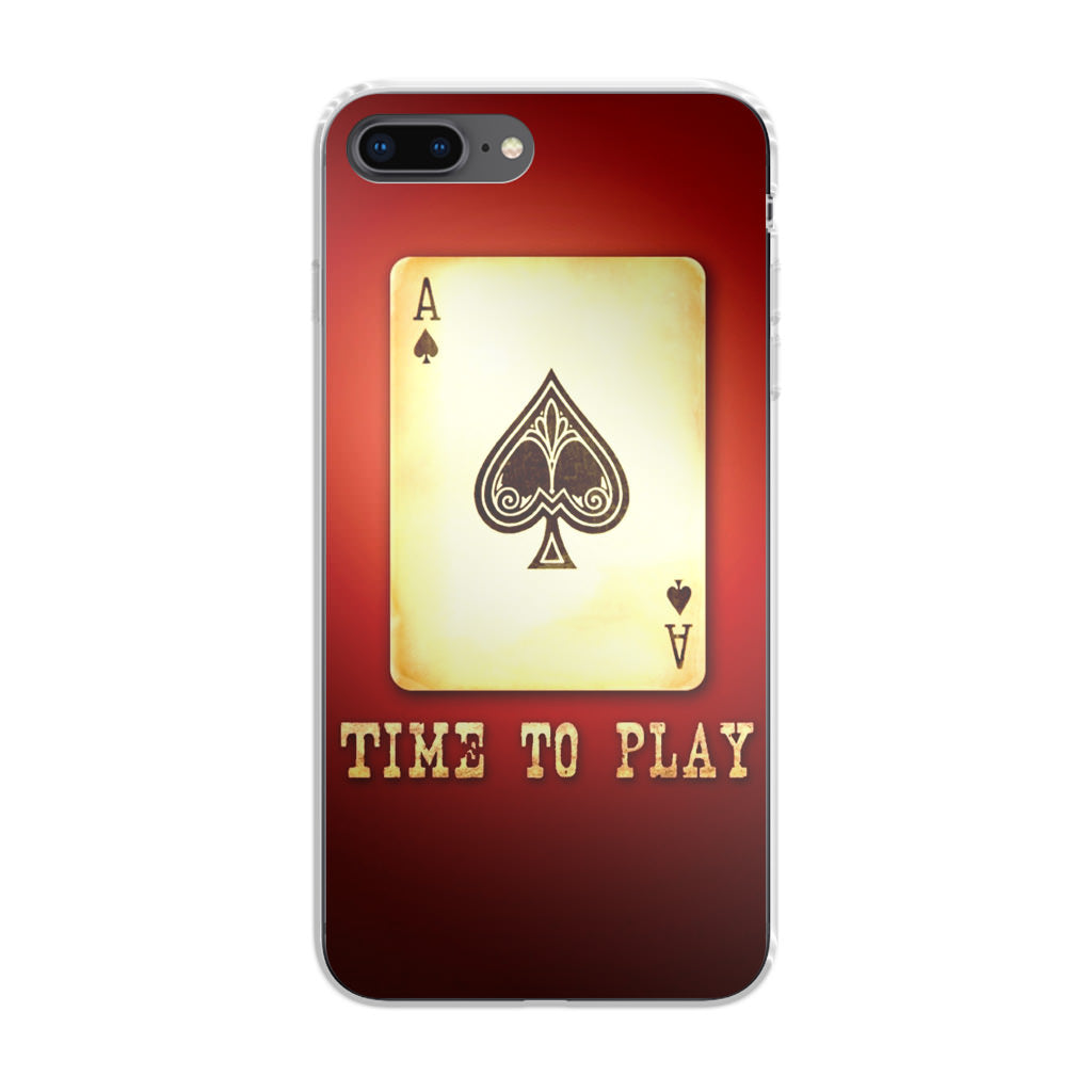 Game Card Time To Play iPhone 7 Plus Case
