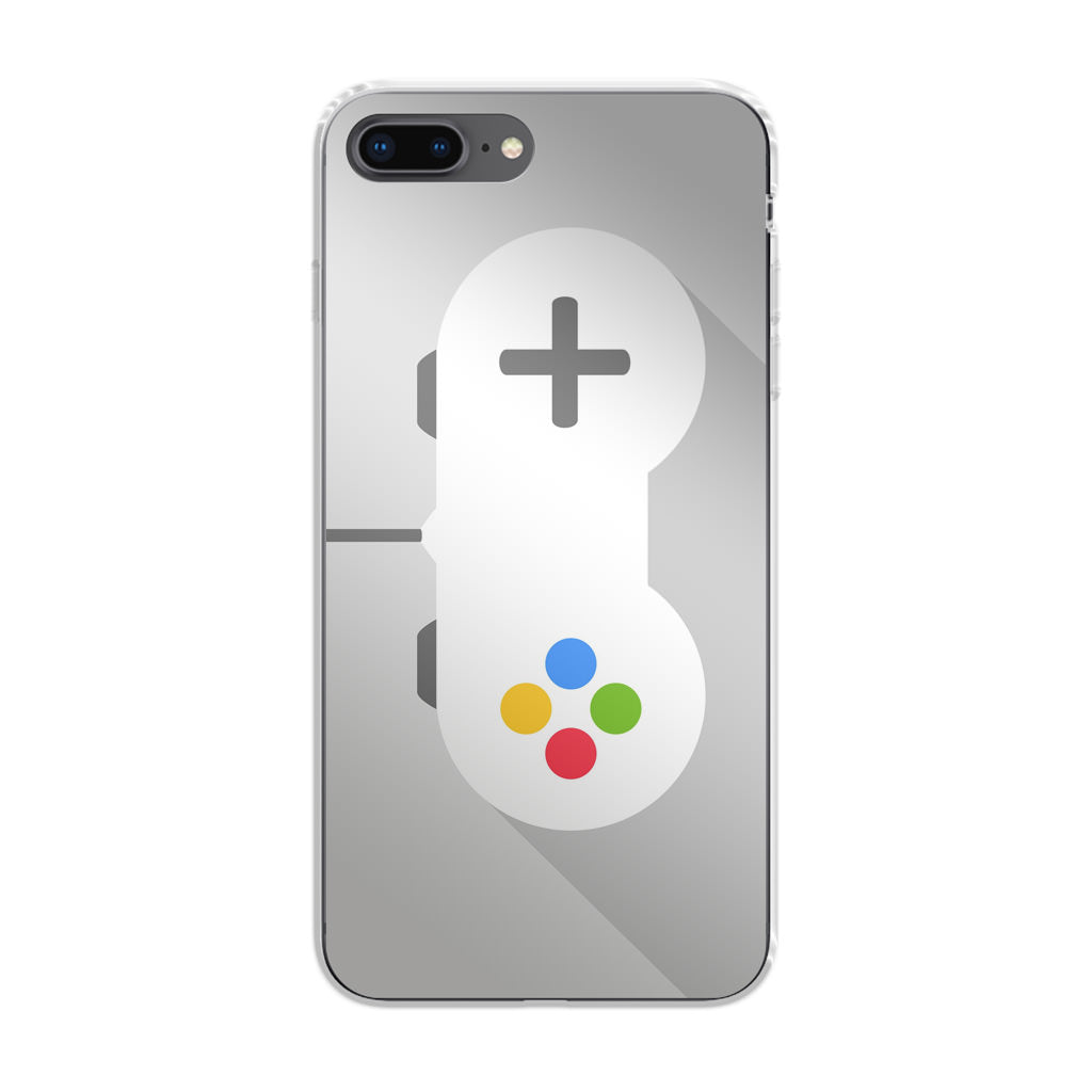 Game Console Minimalist iPhone 8 Plus Case