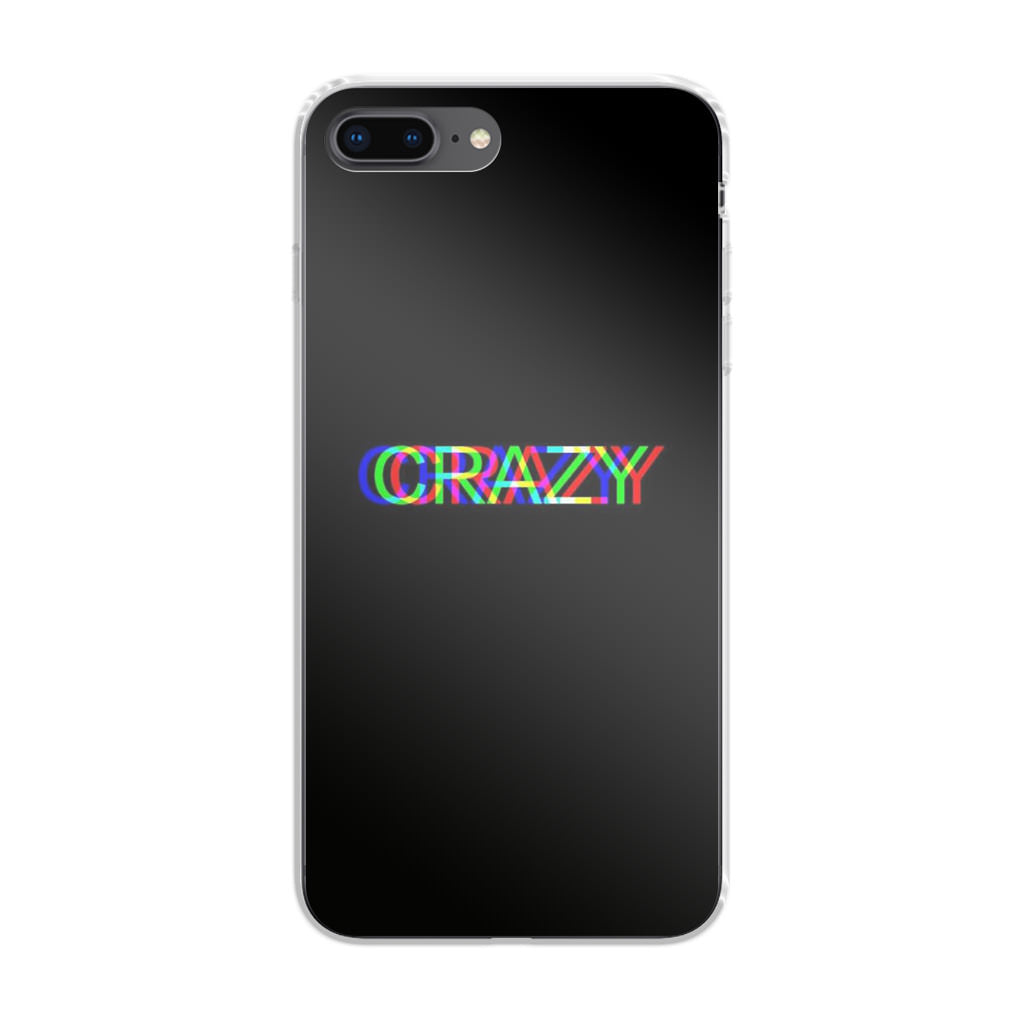 Glitch Crazy iPhone 8 Plus Case