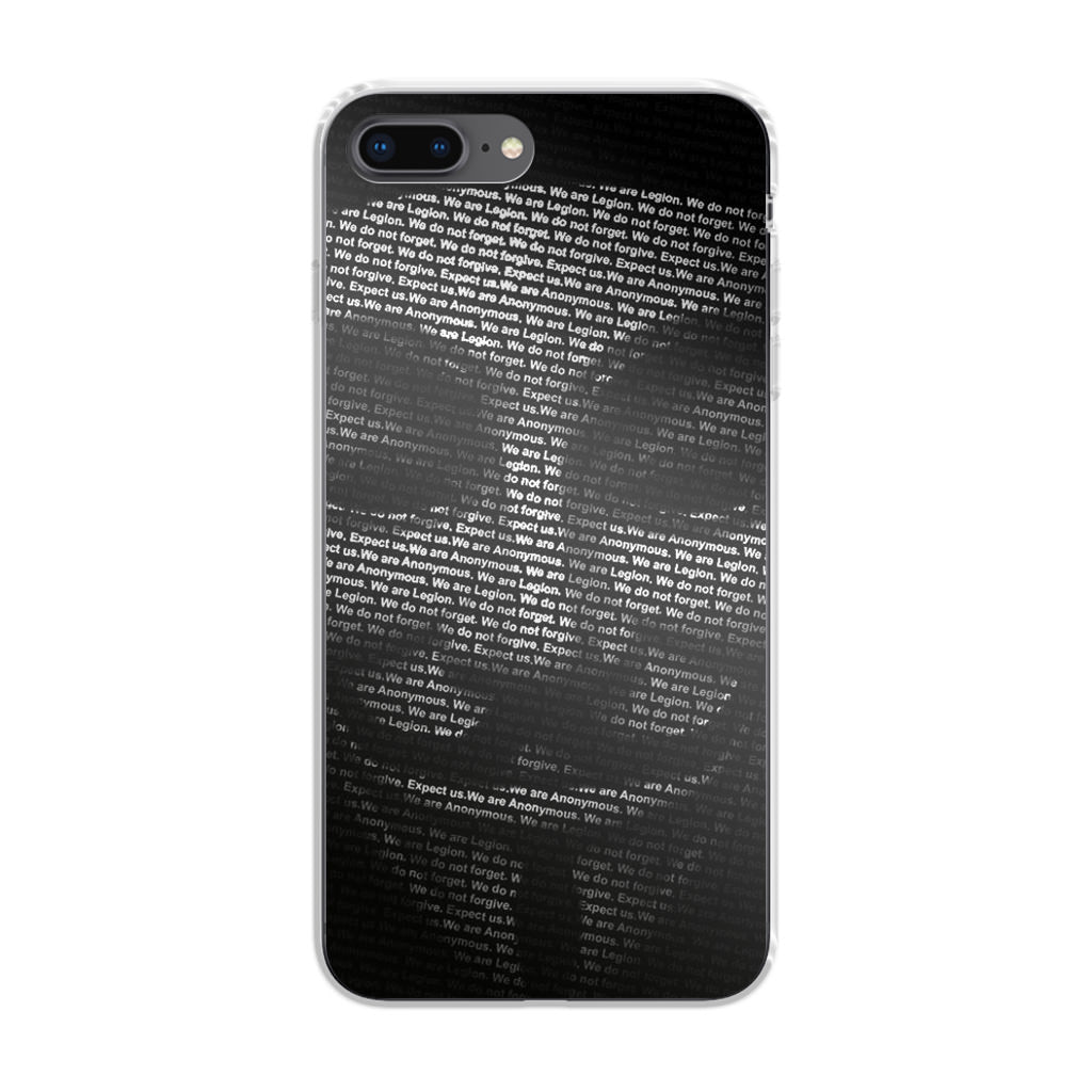 Guy Fawkes Mask Anonymous iPhone 7 Plus Case