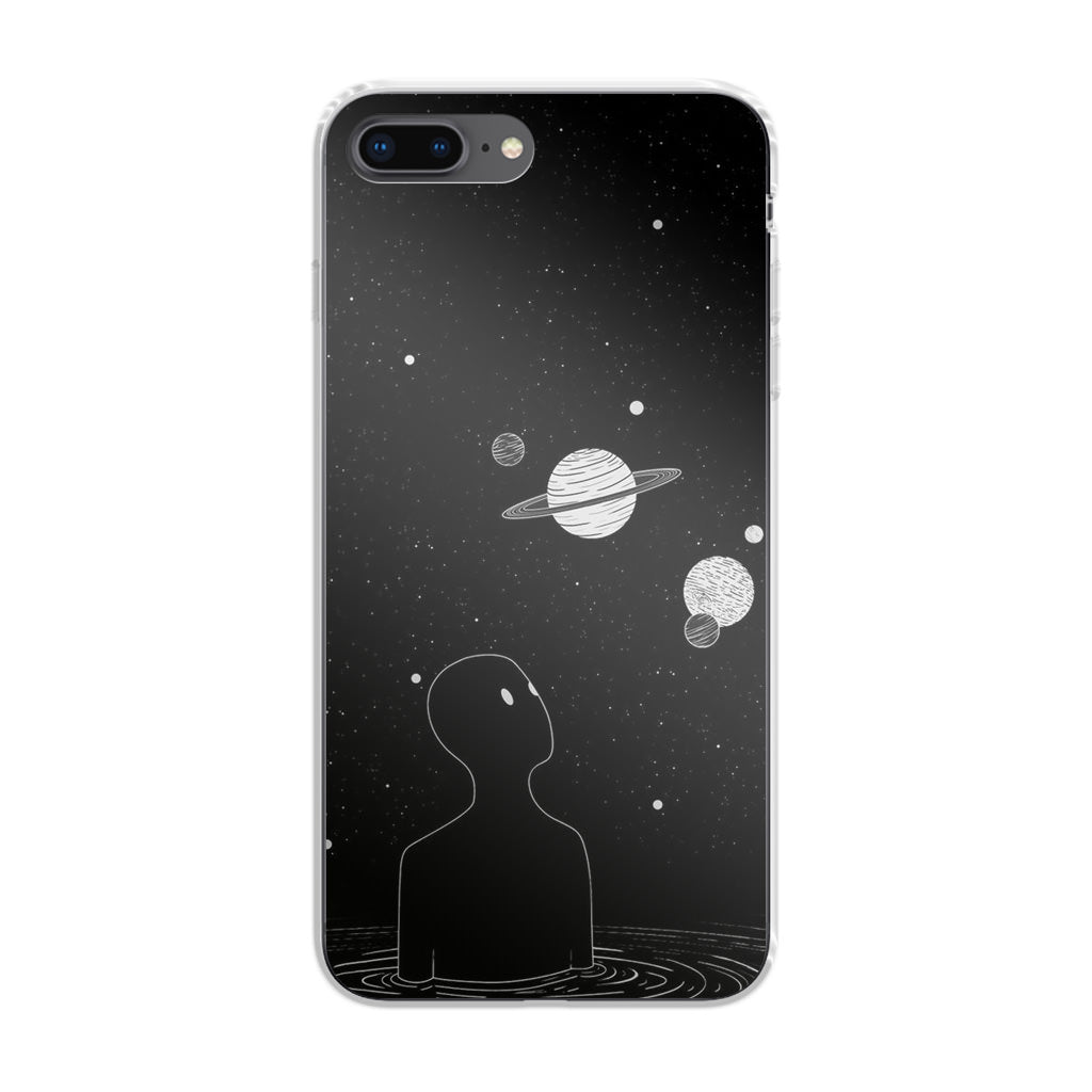Hello Saturn iPhone 7 Plus Case