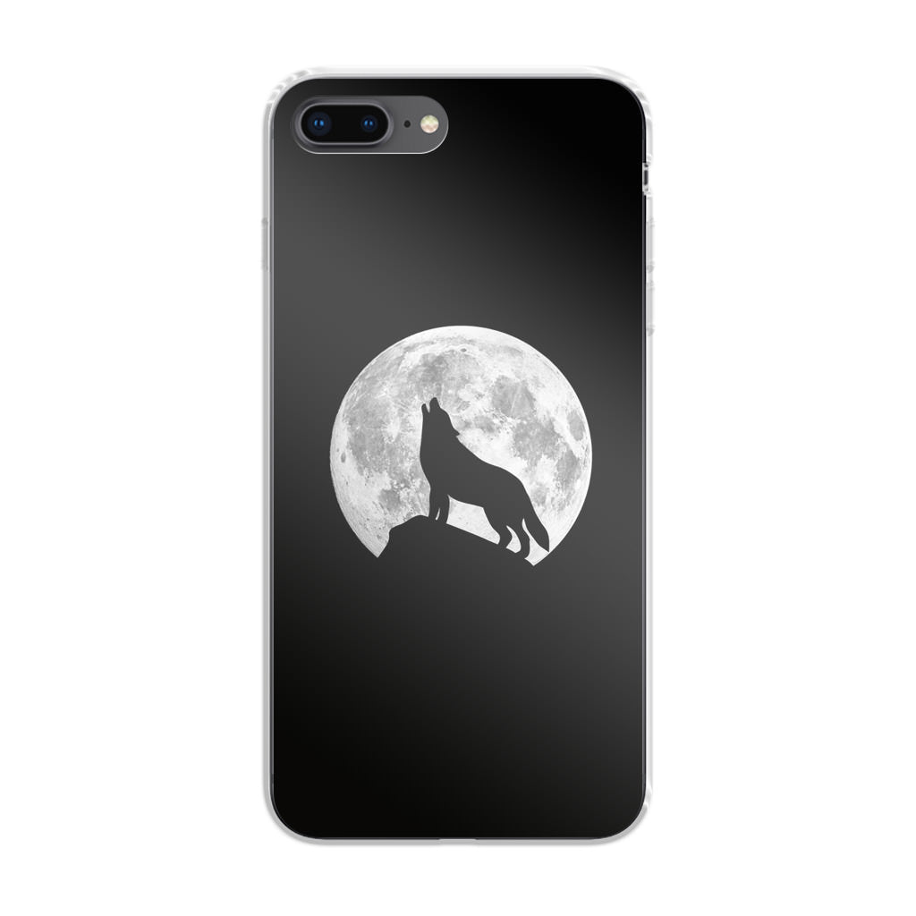 Howling Night Wolves iPhone 8 Plus Case