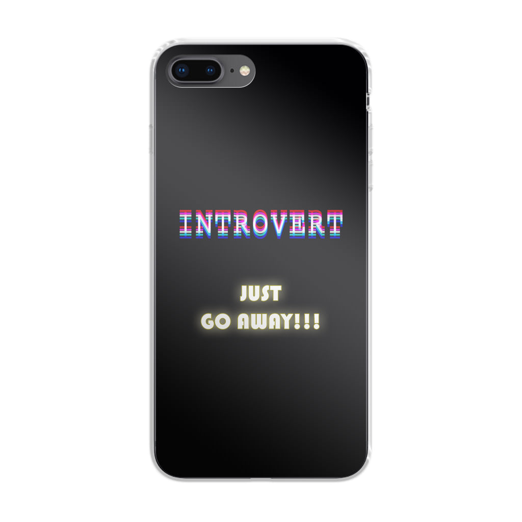 I'm Introvert iPhone 8 Plus Case