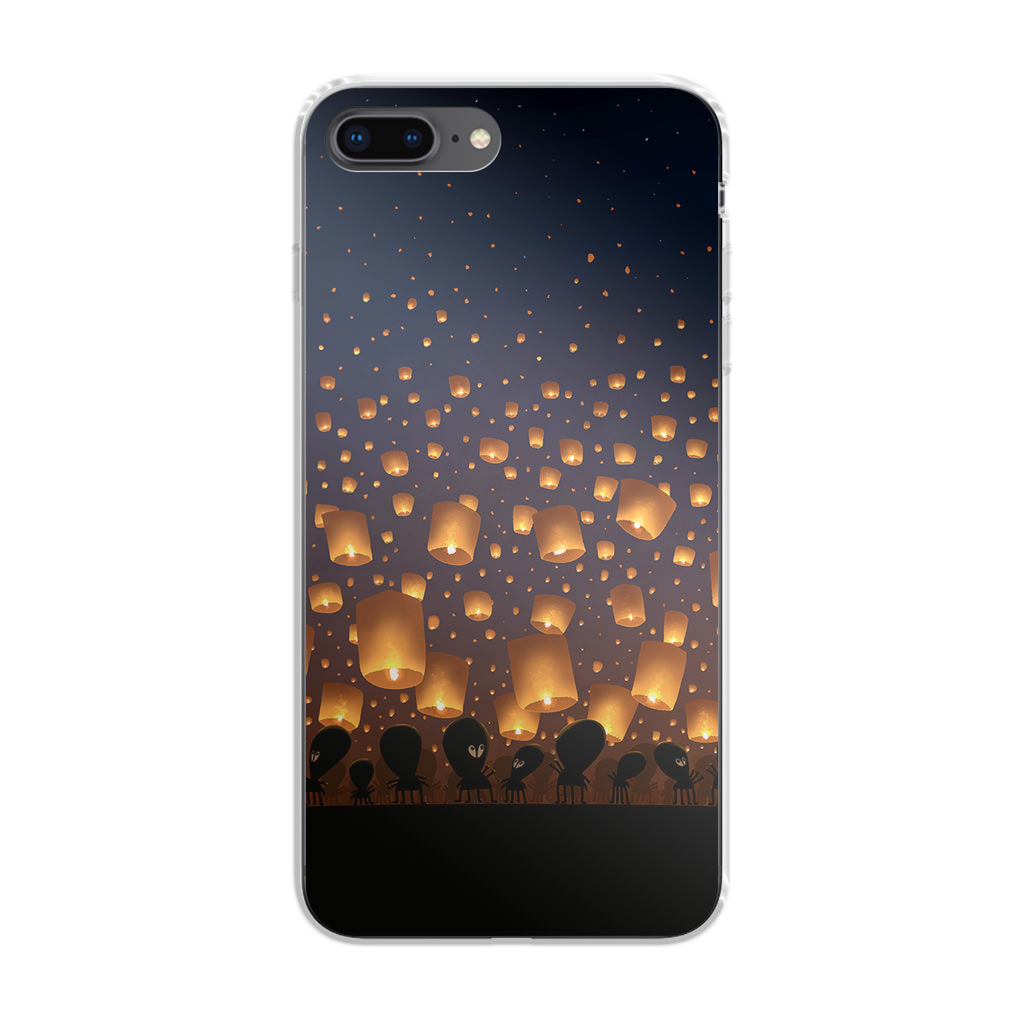 Lanterns Light iPhone 8 Plus Case